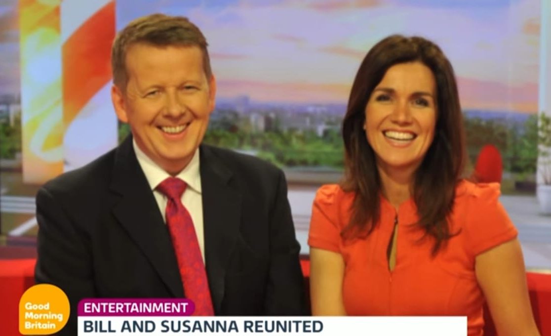 Bill Turnbull thrilled to replace piers morgan on GMB sofa