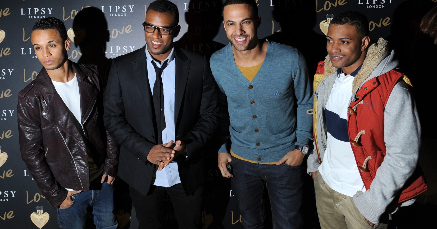 JLS are back