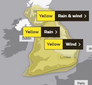 Met office weather map