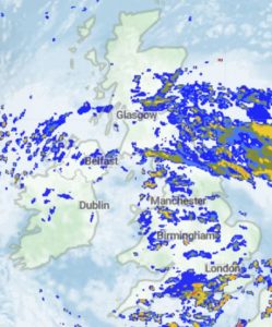 Met office weather map