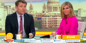 Ben Shephard slammed for talking over Kate Garraway
