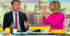 Ben Shephard and Kate Garraway