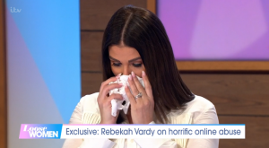 Rebekah Vardy on Loose Women