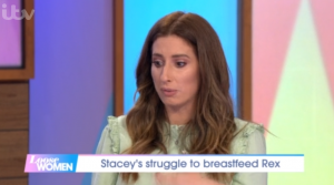 Stacey Solomon on Loose Women