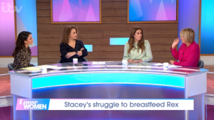 Stacey Solomon on loose Women