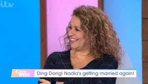 Nadia Sawalha on Loose Women
