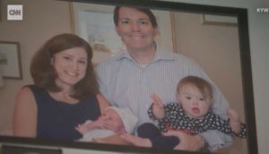 Margot Gaines and her family