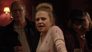 Linda Carter EastEnders drinking storyline