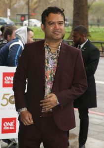 Paul Sinha will be on stage this Valentine's Day