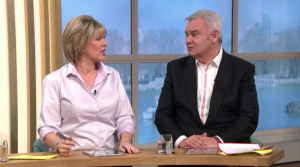 Ruth Langsford and Eamonn Holmes on This Morning