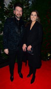 Nick Knowles and Emily Hallinan