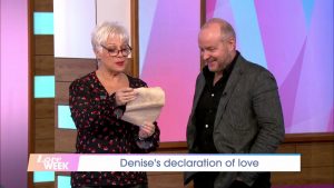 Denise Welch reads poem on Loose Women