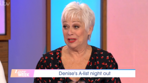 Denise Welch on Loose Women