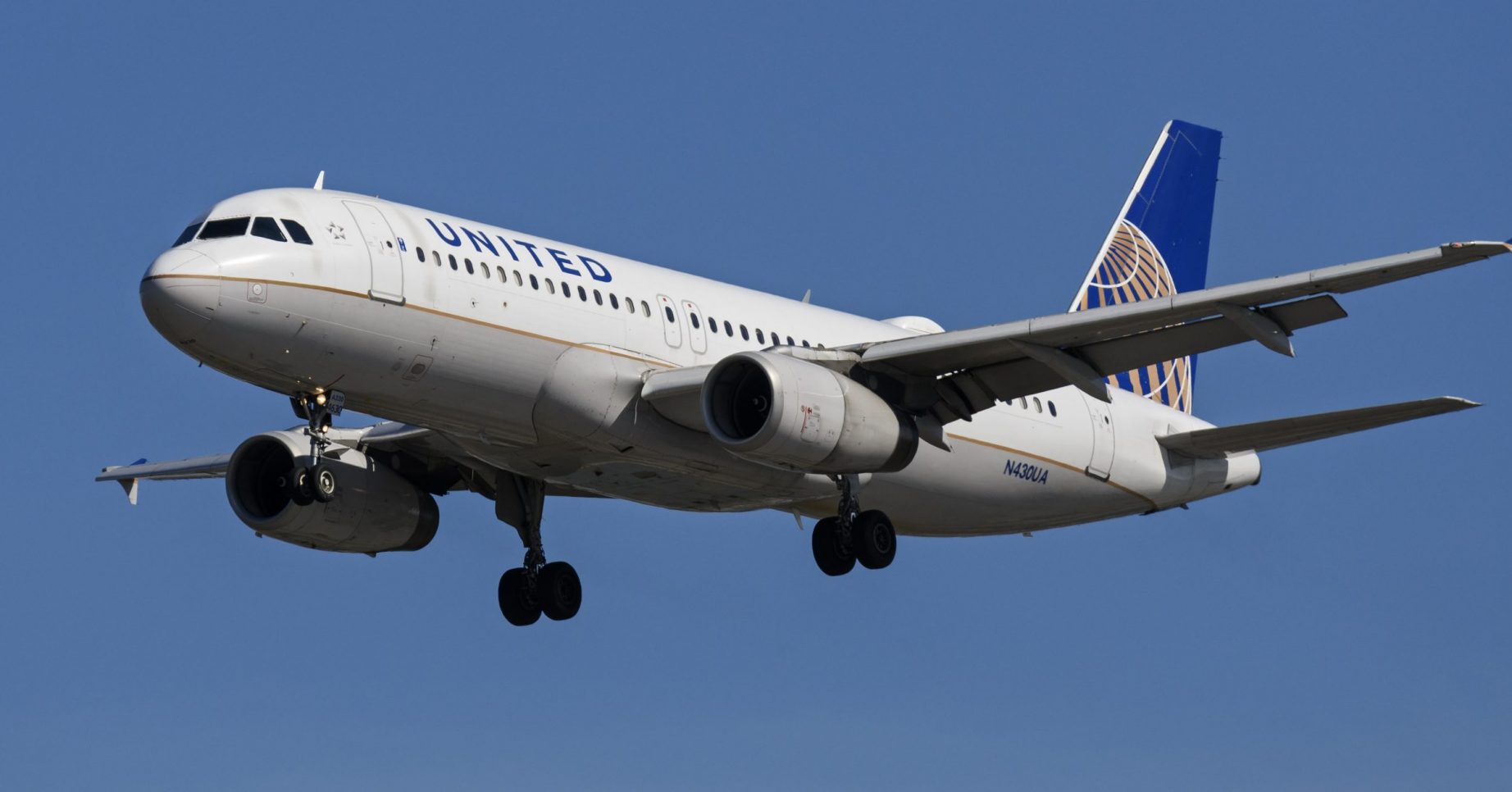 United Airlines flight