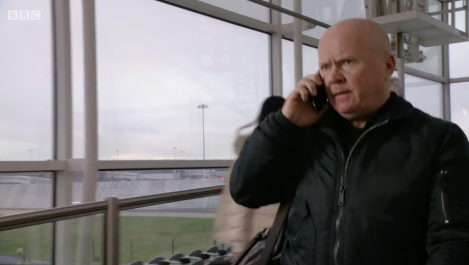 EastEnders fans convinced Grant Mitchell is returning after Phil calls for help