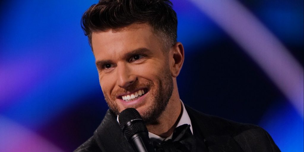 NTAs tonight Joel Dommett
