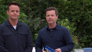 Ant and Dec worked with Caroline on I'm A Celebrity... (Credit: ITV)