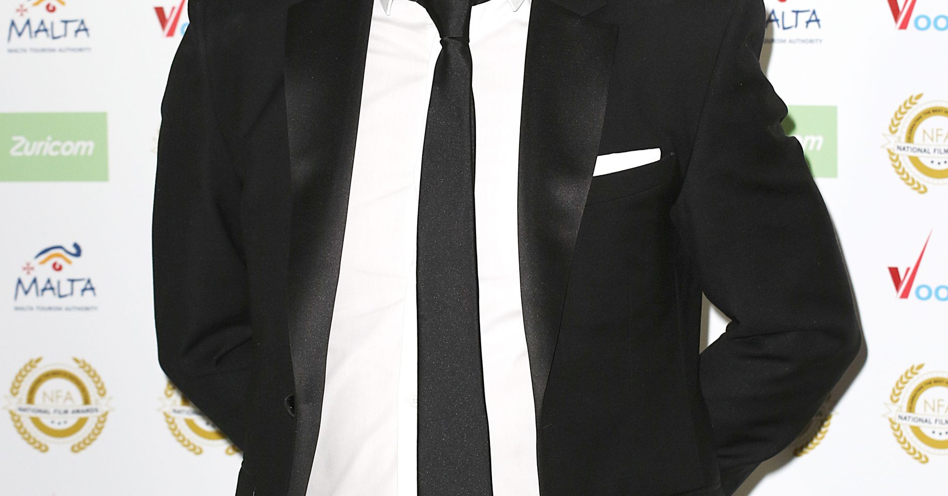 The National Film Awards 2017, Porchester Hall, London UK, 29 March 2017, Photo by Brett D. Cove Pictured: Joe Swash,April Pearson Calum Scott Catherine Bailey Egypt Evanna Lynch Grainne McCoy James Bowen Jason Maza Jessica Cunningham Joe Swash Stacey Solomon John Bowe Karen Bryson Karen Harding Kate Dickie Levi Roots Natasha Hamilton Ref: SPL1469829 300317 NON-EXCLUSIVE Picture by: SplashNews.com Splash News and Pictures Los Angeles: 310-821-2666 New York: 212-619-2666 London: +44 (0)20 7644 7656 Berlin: +49 175 3764 166 photodesk@splashnews.com World Rights