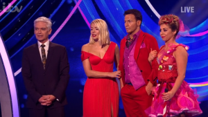 Joe Swash on Dancing On Ice