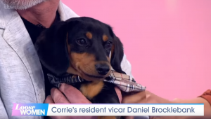 Colin appeared on Loose Women last year with Daniel Brocklebank Coronation Street