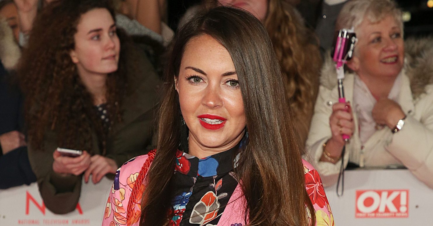 EastEnders' Lacey Turner puppy to family as she shares pics