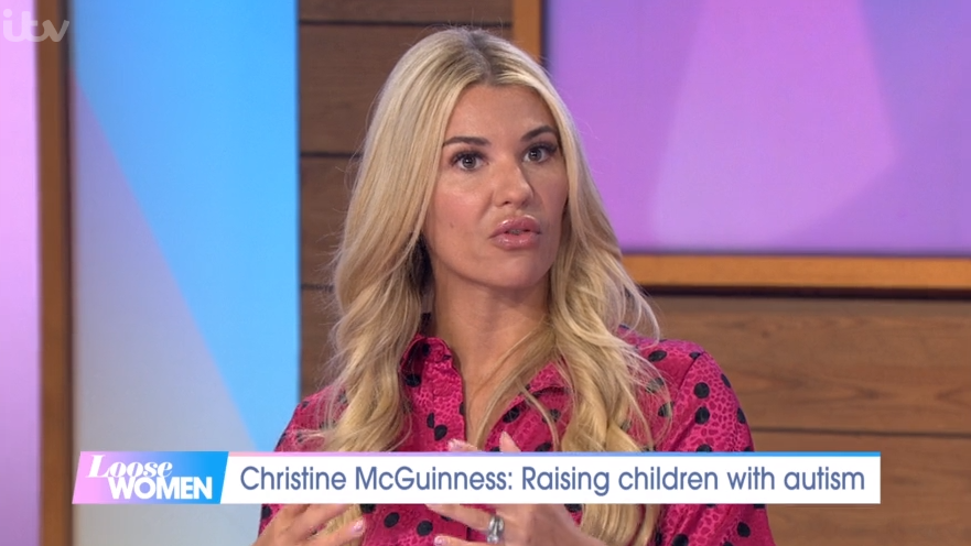 Christine McGuinness on Loose Women
