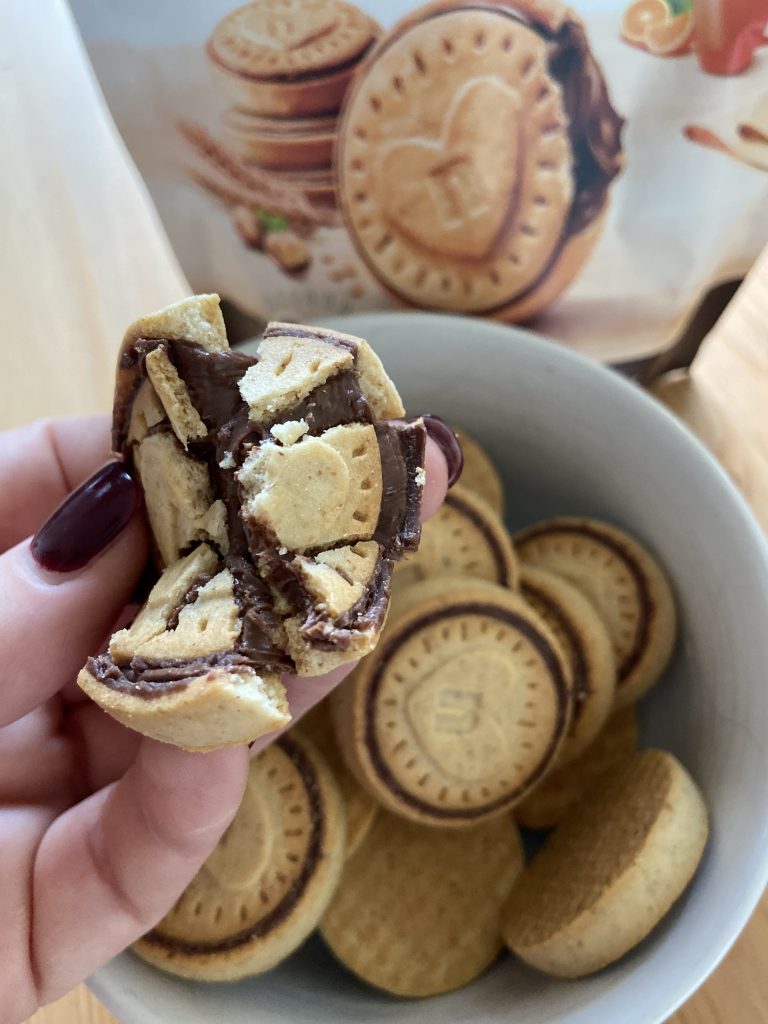 Nutella Biscuits exist and you can buy them in the UK Entertainment Daily