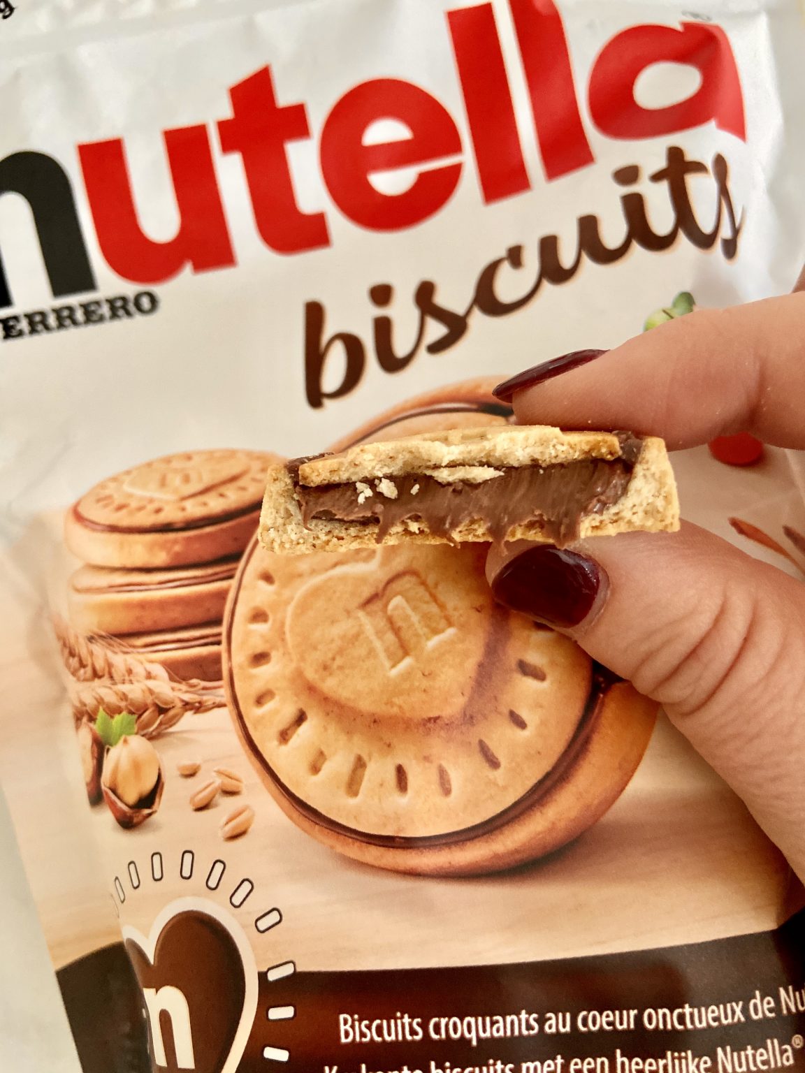 Nutella Biscuits exist and you can buy them in the UK Entertainment Daily