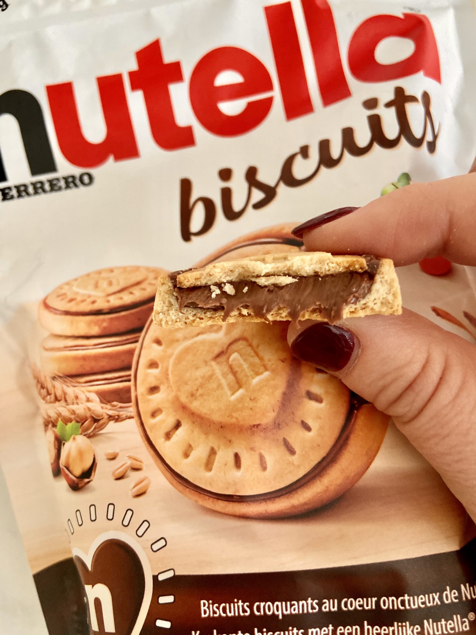 Nutella Biscuits exist and you can buy them in the UK Entertainment Daily