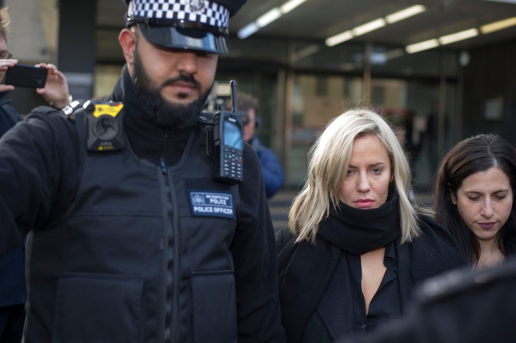 Caroline Flack assault 