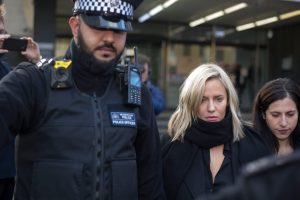 Caroline Flack court December 2019