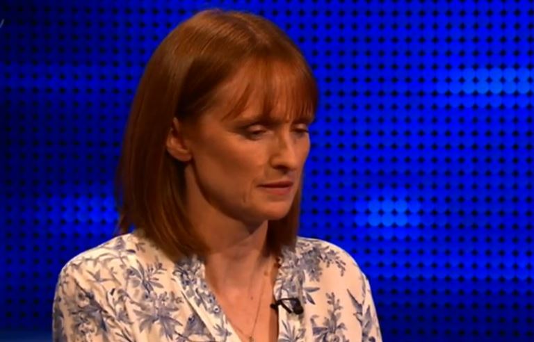 Roberta on The Chase