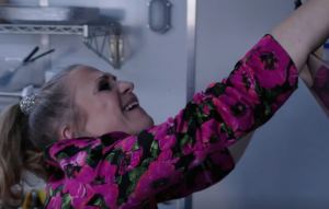 Linda Carter alcohol EastEnders 