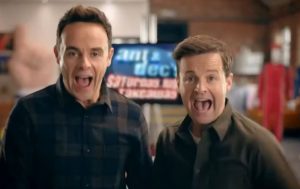 Ant McPartlin and Declan Donnelly
