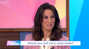 Andrea McLean on Loose Women
