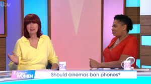 Janet Street Porter on Loose Women