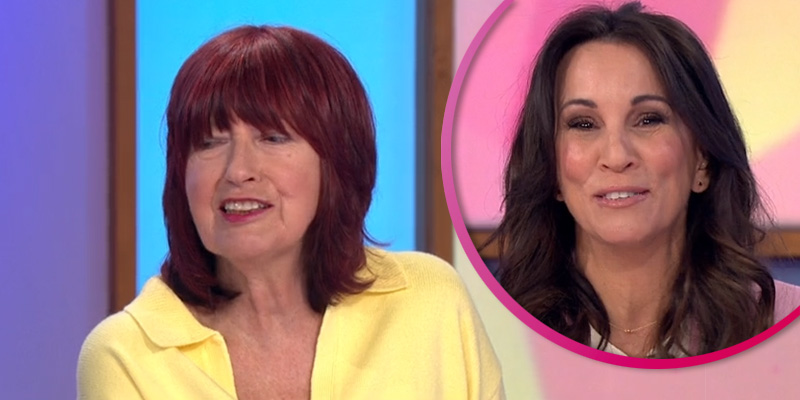Janet Street Porter and Andrea McLean