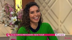 Christine Lampard on Lorraine