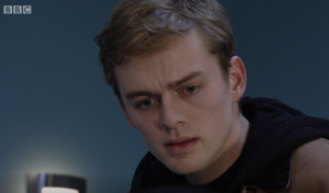 Dayle Hudson is the seventh actor to play Peter Beale (Credit: BBC)