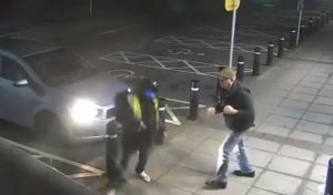 CCTV pensioner fights off mugger