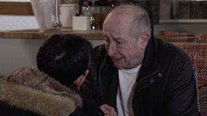 Coronation Street: Do Nicky and Geoff know each other? 