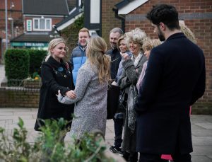 Former Coronation Street star Lucy Fallon hopes people will no longer think she's a schoolgirl after leaving soap