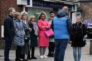 Bethany leaves Coronation Street