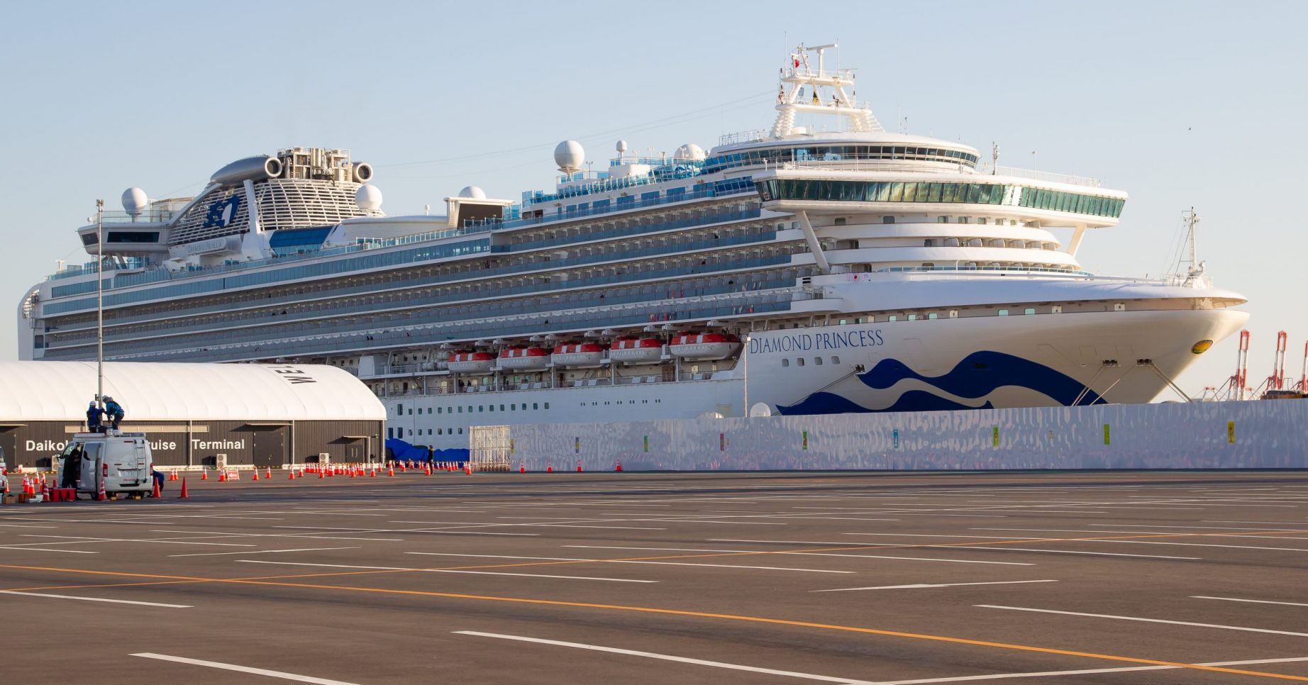 Diamond Princess cruise ship