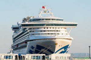 Diamond Princess cruise ship