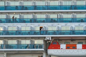 Diamond Princess cruise ship