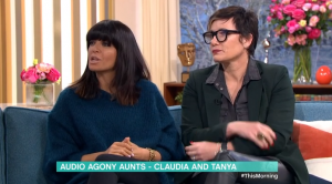 Claudia Winkleman on This Morning