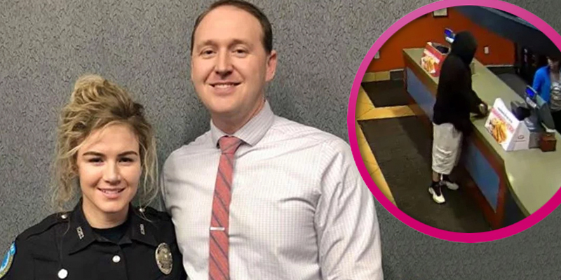 Chase McKeown and Officer Nicole McKeown