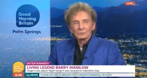 Barry Manilow on GMB