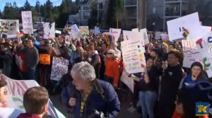 LGBT school protest